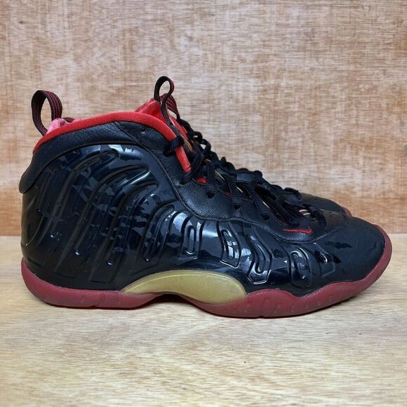 Nike Little Posite One Youth Size 7 Y, Women's 8.5 Vampire Red Black 846077-003